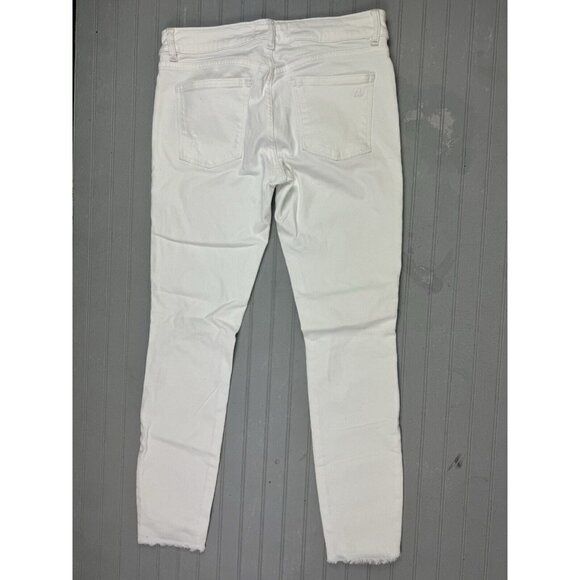 DL1961 Size 28 Womens Jeans Instasculpt Ankle Skinny Newport White Distr… - Picture 5 of 6